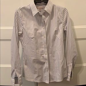 Banana Republic Fitted Button Down